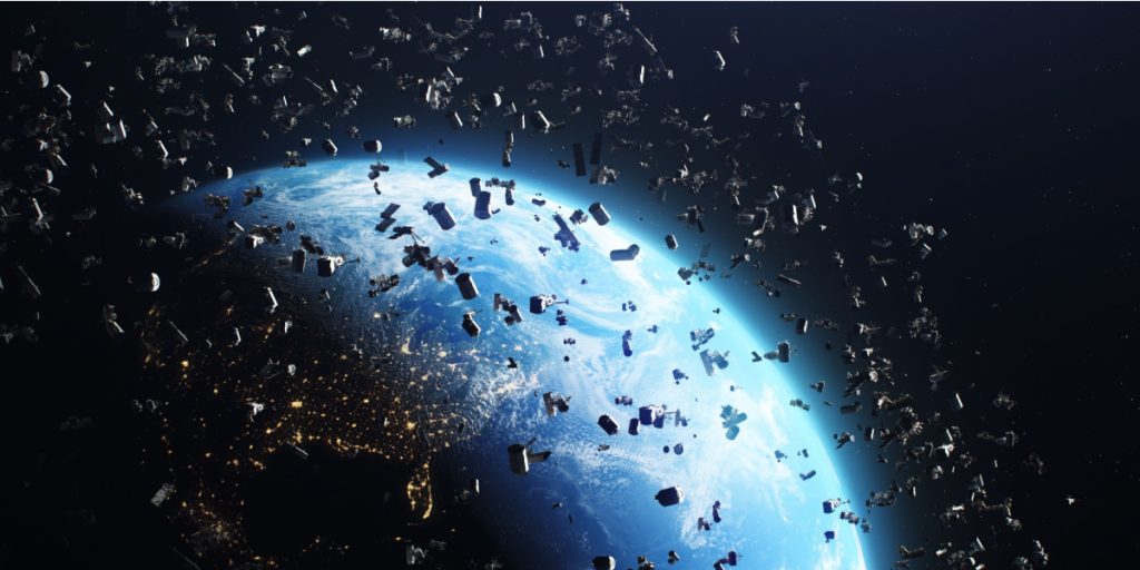 Space debris, space junk
