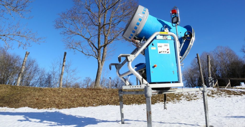 No snow, snöfattigt