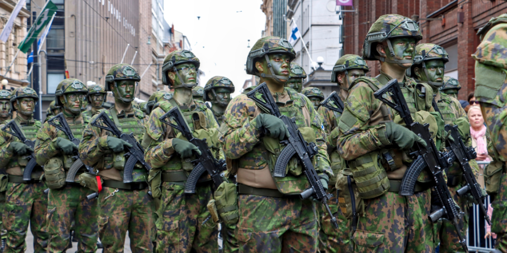 Finland, soldiers