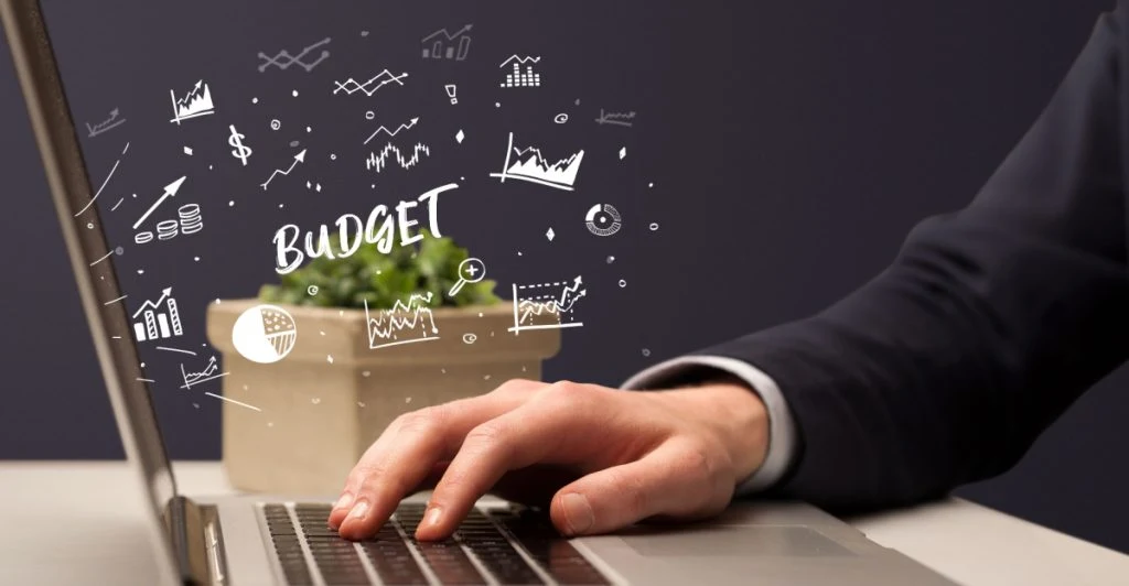 Budget computer