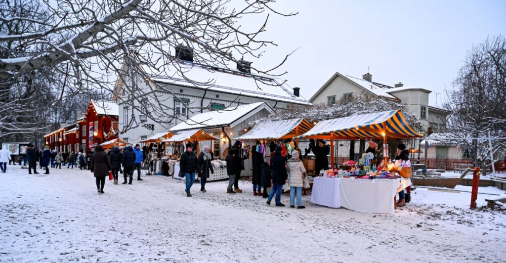 Julmarknad, christmas market