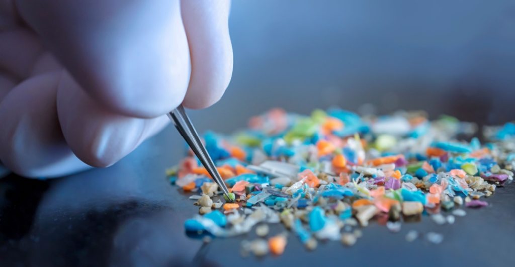 Microplastics, mikroplast