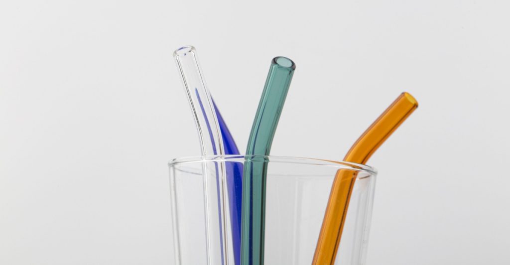 Glass straw