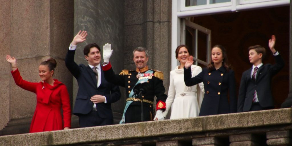 Frederik, Mary, isabella, Christian