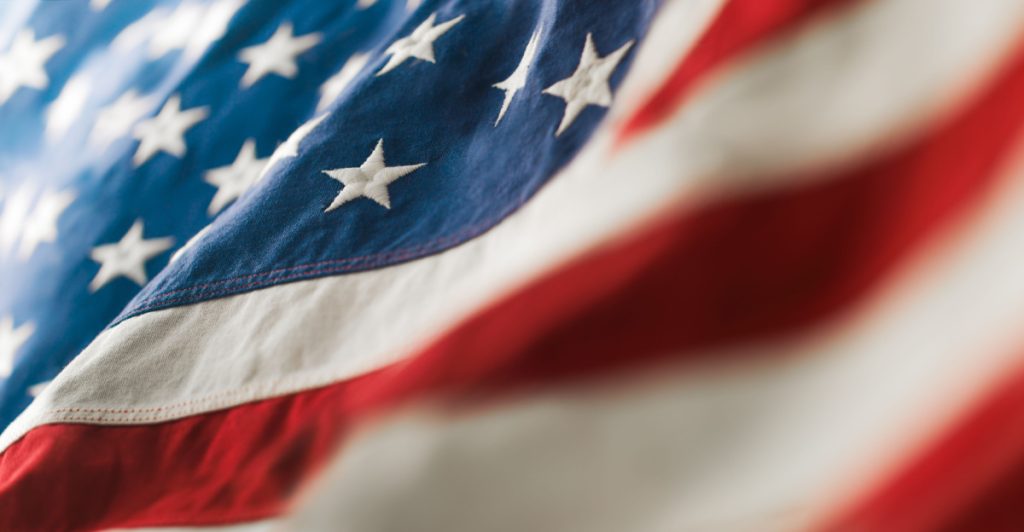 USA flagga