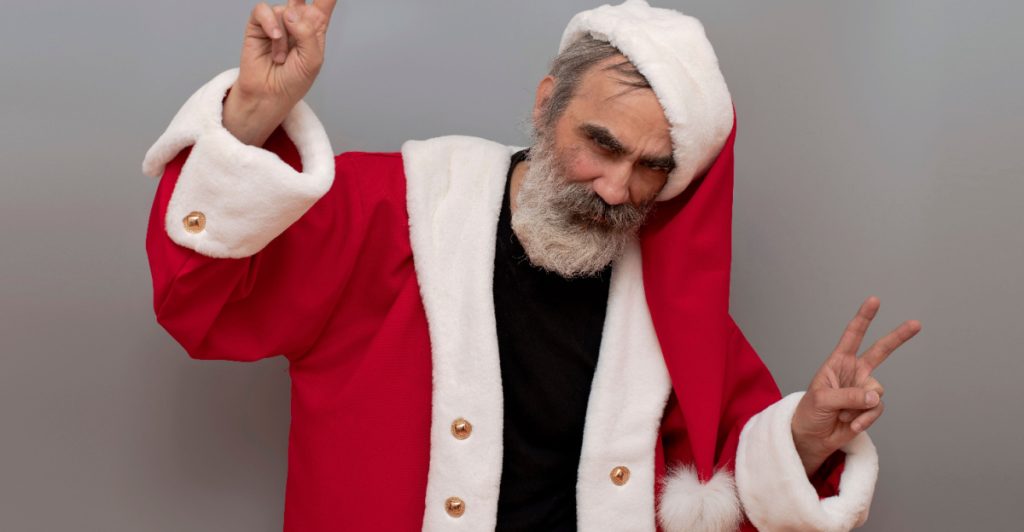 Bad Santa, Jultomte