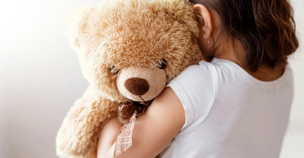 Teddy bamse barn