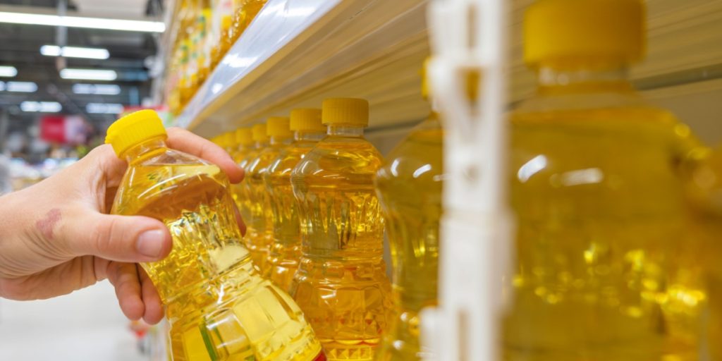 Solsikkeolie, mad olie, olie