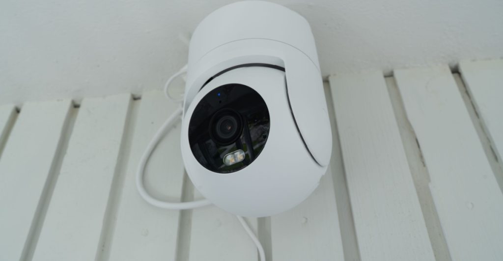Övervakningskamera, surveillance camera