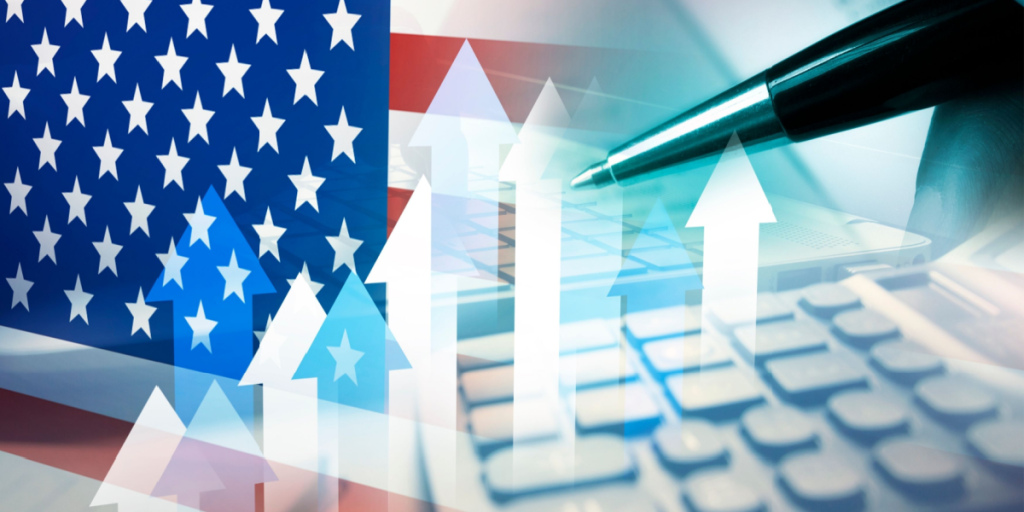 USA, federal, spending, income, tax