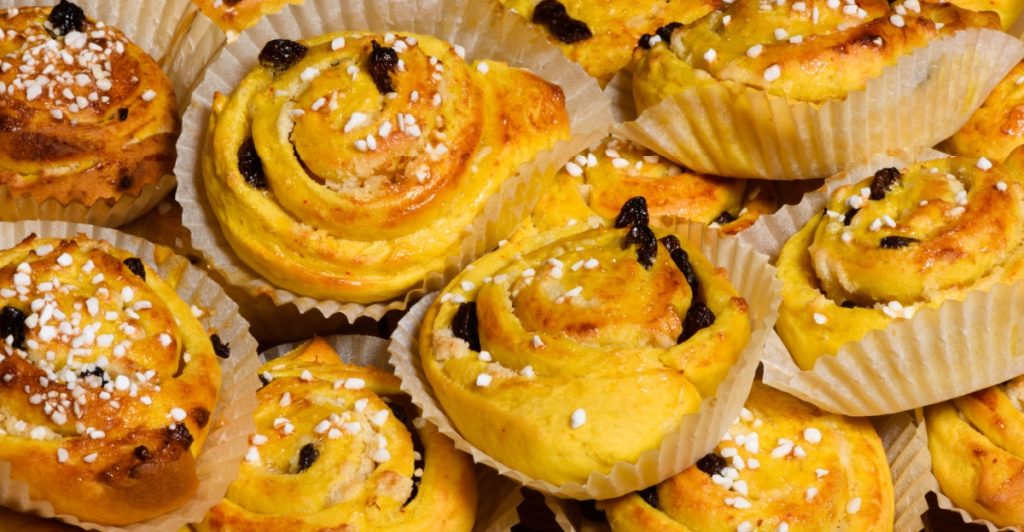 Saffransbullar