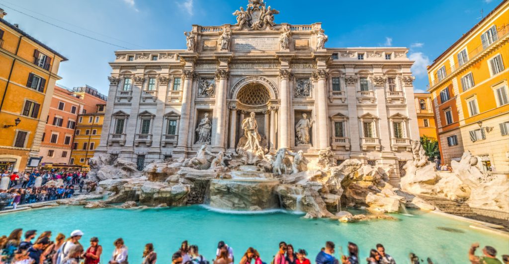 Fontana di Trevi Rom