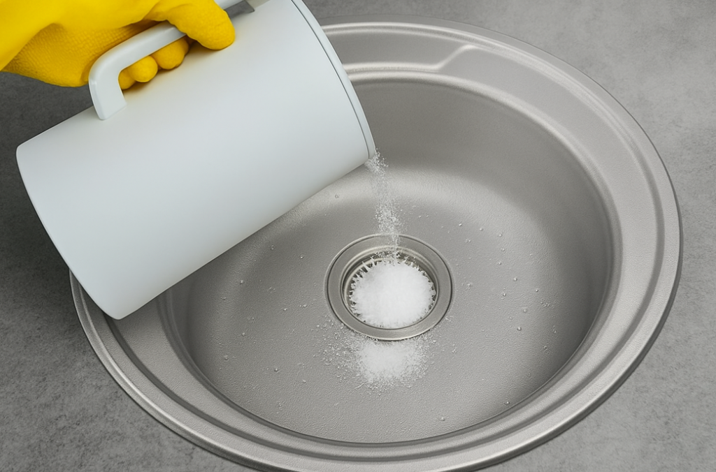 vask, sink, water, vand, Salt