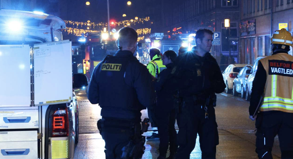 Ambulancer og politi massivt til stede: Her er alt, du skal vide