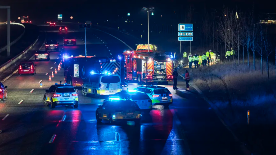Kæmpe ulykke på Køge Bugt Motorvejen – dette betyder det for dig