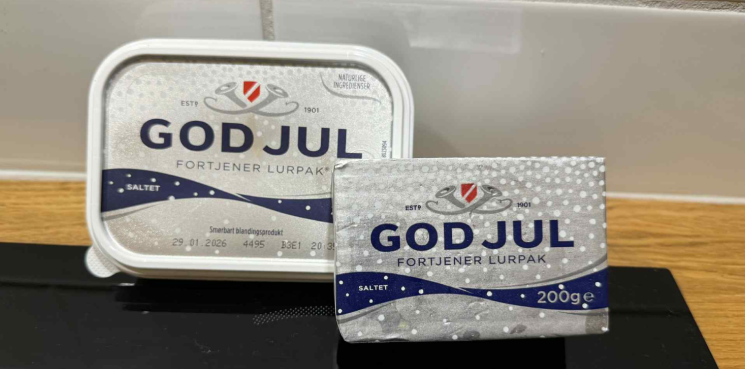 Oplagt mulighed for at fylde fryseren: Her kan du købe en pakke Lurpak til 5,95 kroner