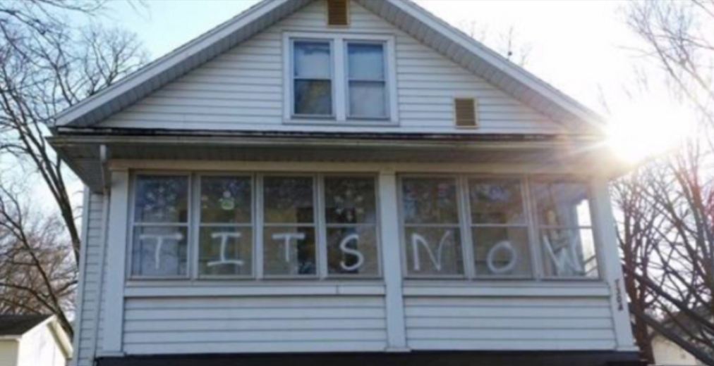 Det må bare ikke ske: En families julebrøler går nu hele verden rundt