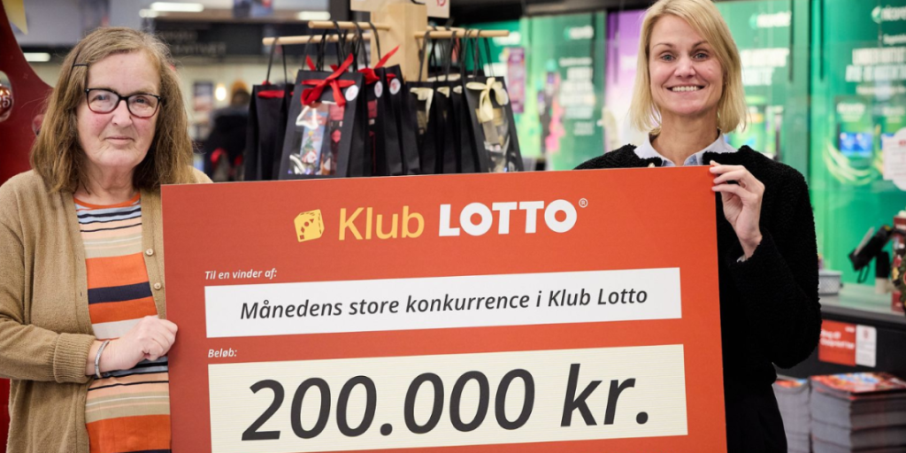 Havde ikke købt nogle lodder: Pludselig vandt Joan 200.000 kroner i Lotto