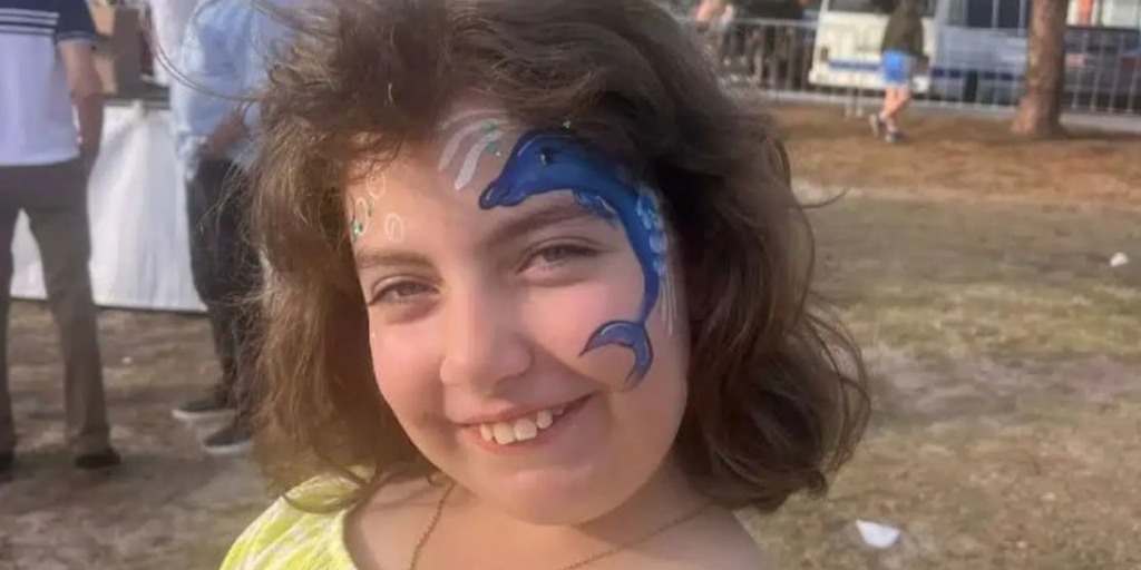 10-årige Matilde blev dræbt i terrorangrebet: Nu bryder familien tavsheden