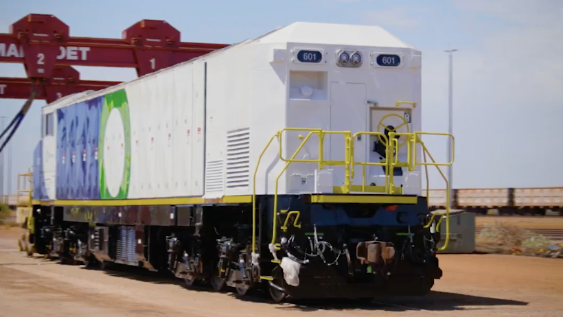 Dette er verdens største ellokomotiv: Sparer 1 million tons diesel om året