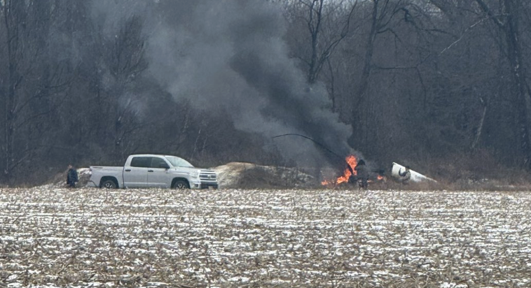 En død efter voldsomt sammenstød mellem to helikoptere