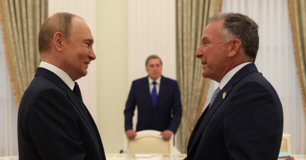 Vladimir Putin, Steve Witkoff