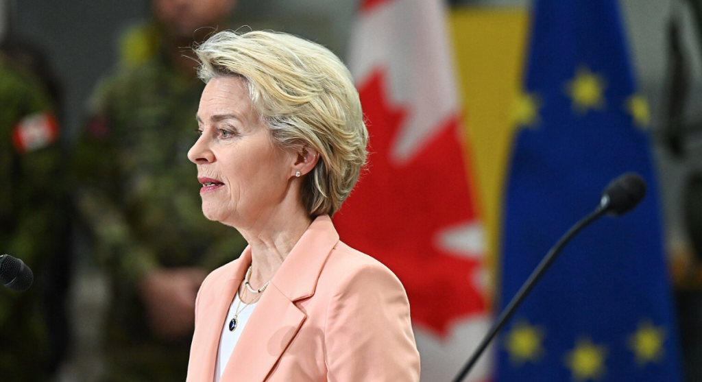 Ursula von der leyen