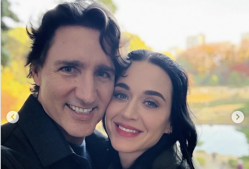 Katy Perry Justin Trudeau