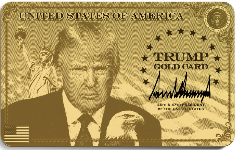 Visum till salu”: Trumps Gold Card väcker frågan – hur mycket är ett grönt kort värt