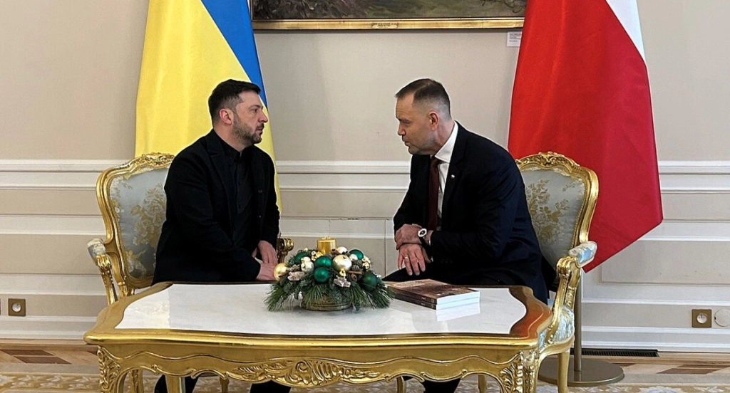 Karol Nawrocki, Zelensky