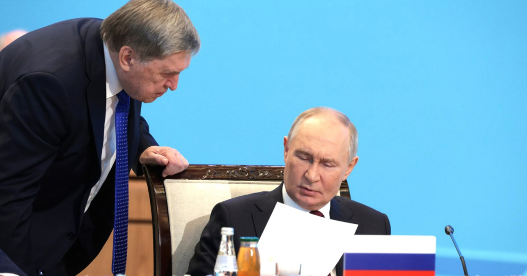 Diplomat avslöjar Rysslands svar till Frankrike i Ukraina-samtal – väcker starka reaktioner