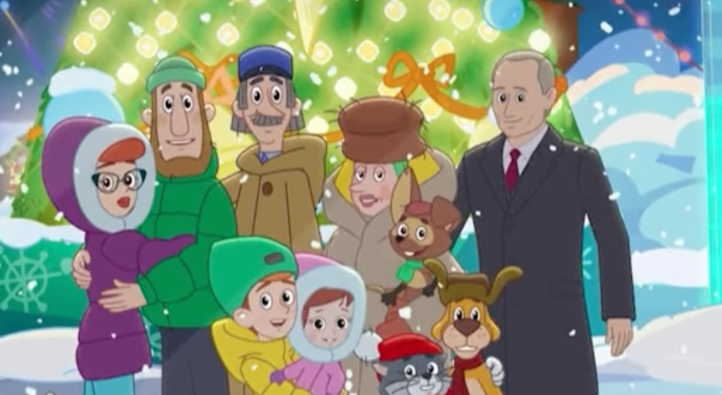 Här dyker Putin upp i barnklassiker – väcker debatt