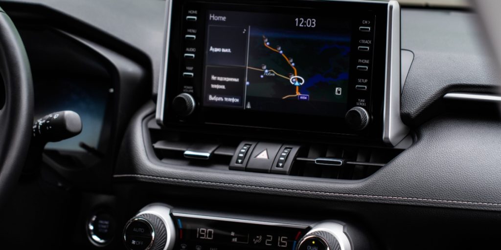 Toyota rav4 interior