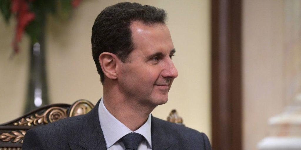 Assads Sohn schildert die Flucht der Familie, während der Kreml ihn unter Verschluss hält