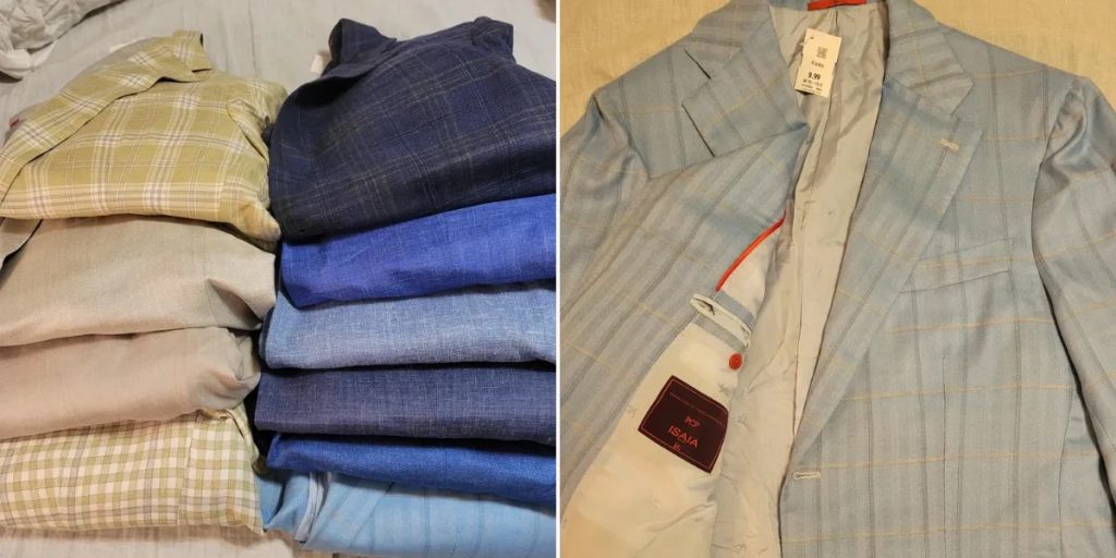 Kvinde købte blazere til 65 kroner i genbrugsbutik: Fik et chok, da hun opdagede deres sande værdi