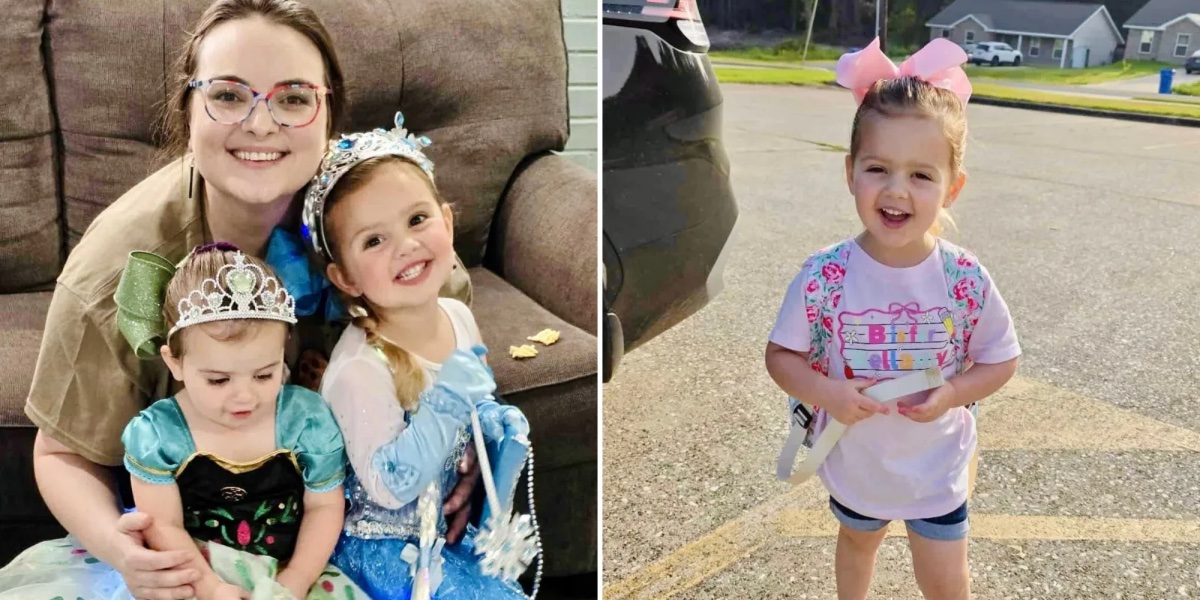 Mor efterlod sin makeup et øjeblik: Var slet ikke forberedt på, hvad 3-årig datter så gjorde