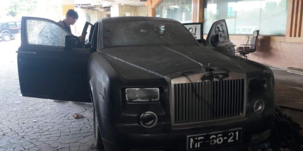 YouTuber gør chokerende fund på forladt hotel: Har værdi på adskillige millioner