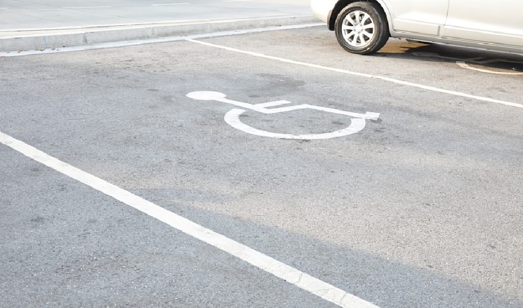 handicap parking