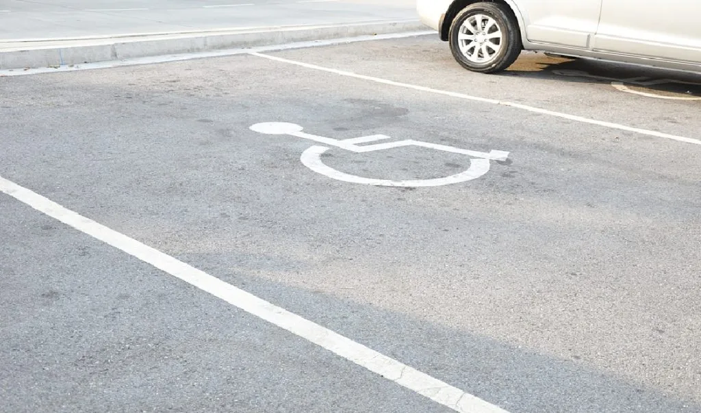 handicap parking