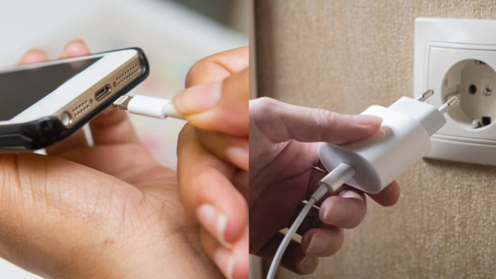 Viktig information till alla som låter laddaren sitta kvar i uttaget efter användning