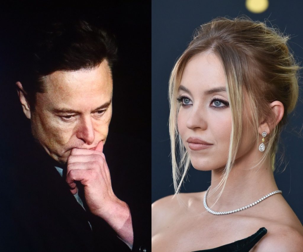 Elon Musk får kritik efter kommentar om Sydney Sweeneys outfit