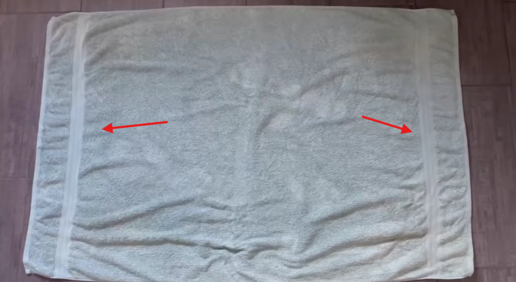 Hvad betyder håndklædets striber egentlig? Folk er ikke enige