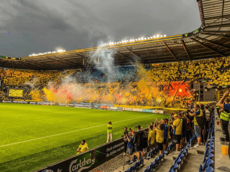 Sydsiden, Brøndby IF, Vestegnen