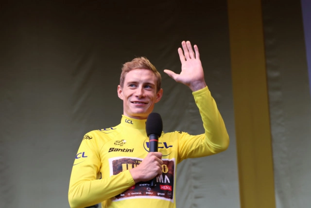 Jonas Vingegaard, Tour De France