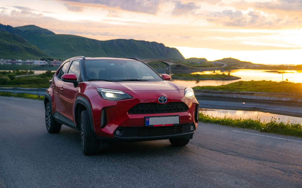 Toyota electric vehicle Norway