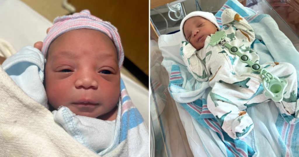 Kvinde troede, hun havde mavekramper: To dage senere fik hun sit livs chok