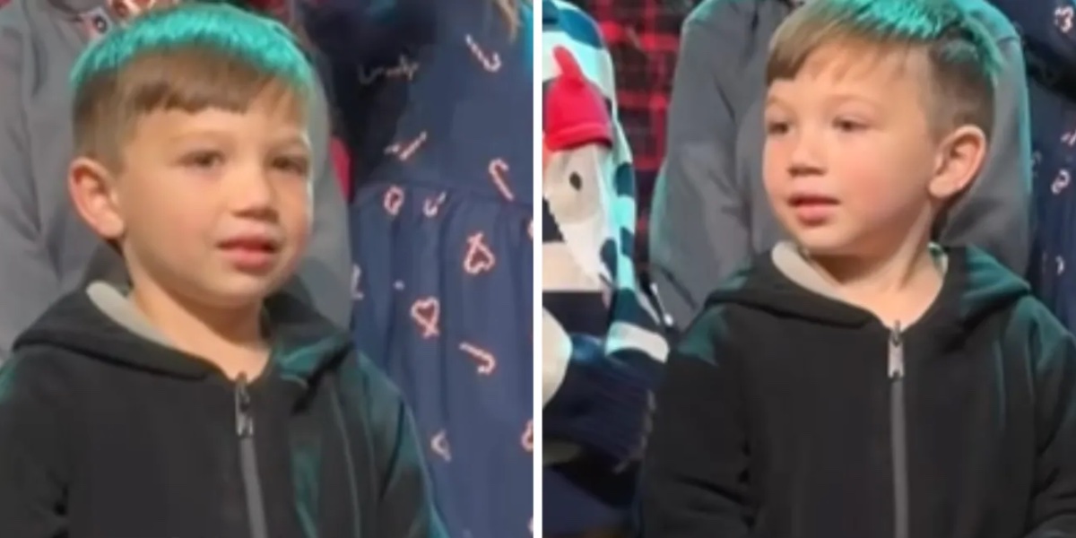 Mor fangede magisk øjeblik: Viser hvorfor det betyder noget at ‘møde op’