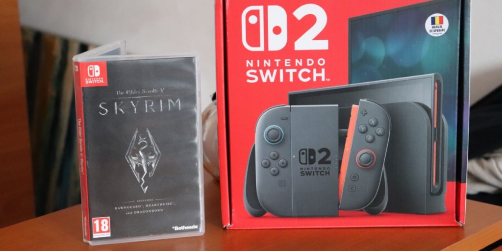 Spillerne raser over Skyrim på Switch 2: en lancering der vækker vrede