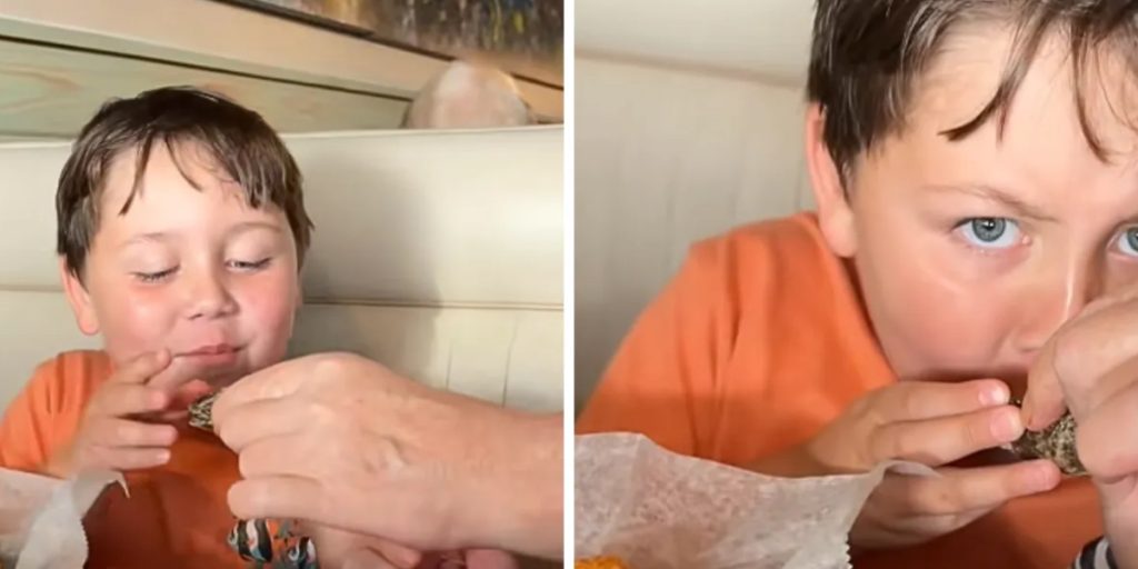 6-årig dreng prøvede østers for første gang: Havde ikke forventet, hvad der skete bagefter