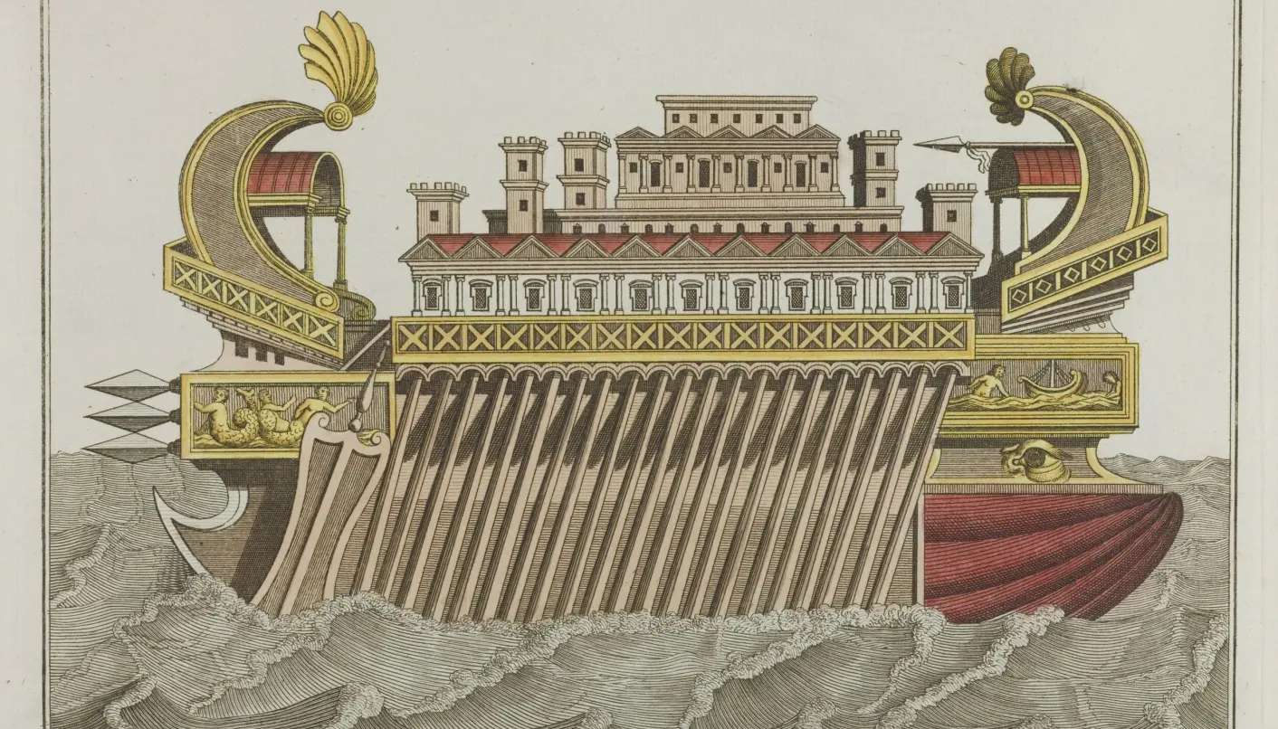 Eldgammel festbåt avdekket utenfor Alexandria